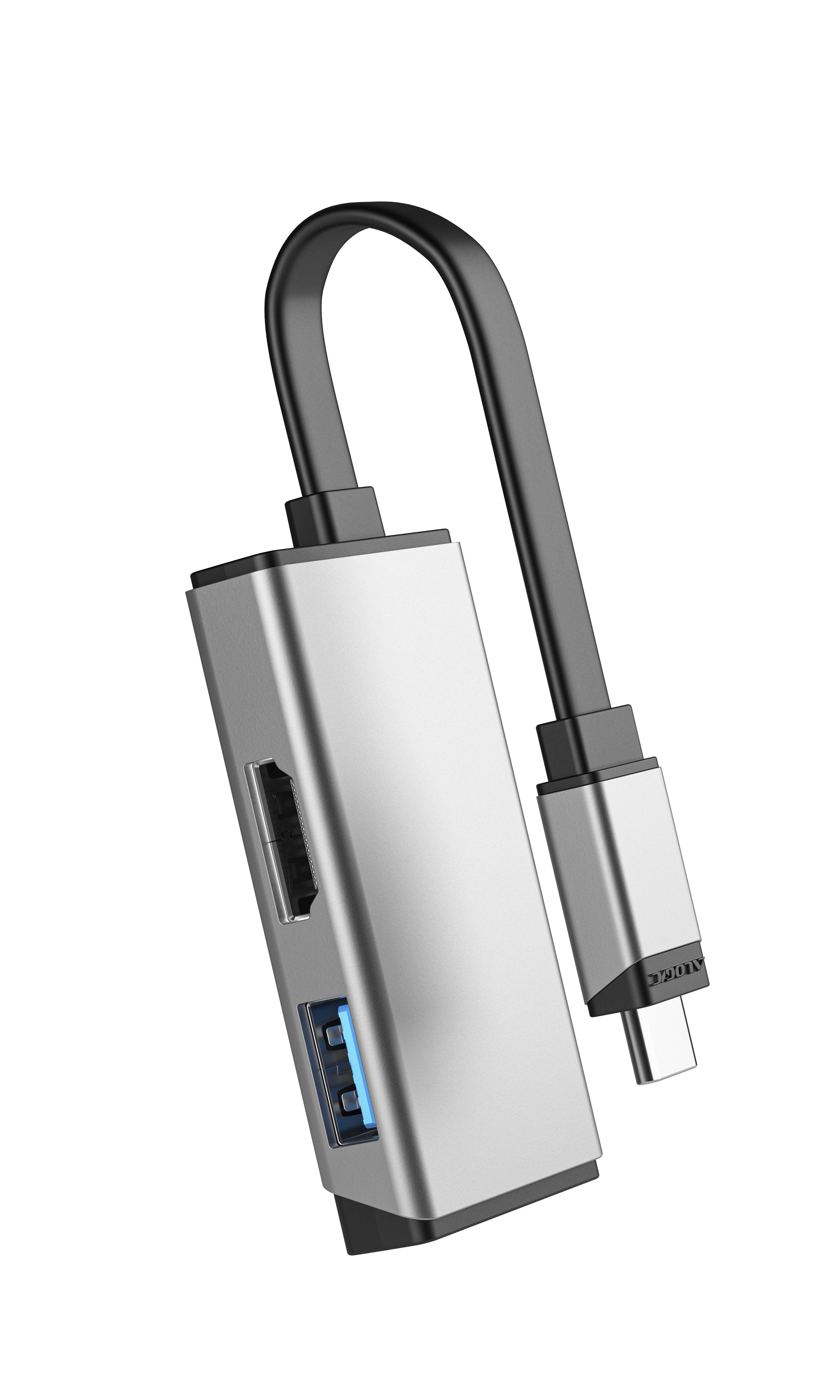 Alogic USB-C Magforce Duo 2-in-1 adapter